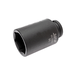 Головка торцевая 1/2" 36мм ударная глубокая L=82мм JTC