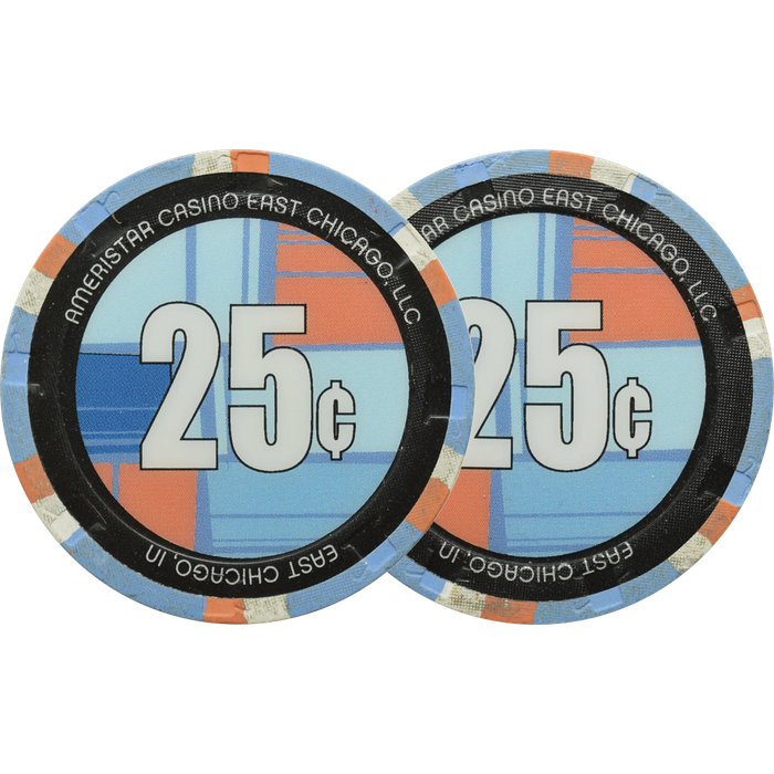 Ameristar Casino 25 Cent Chip