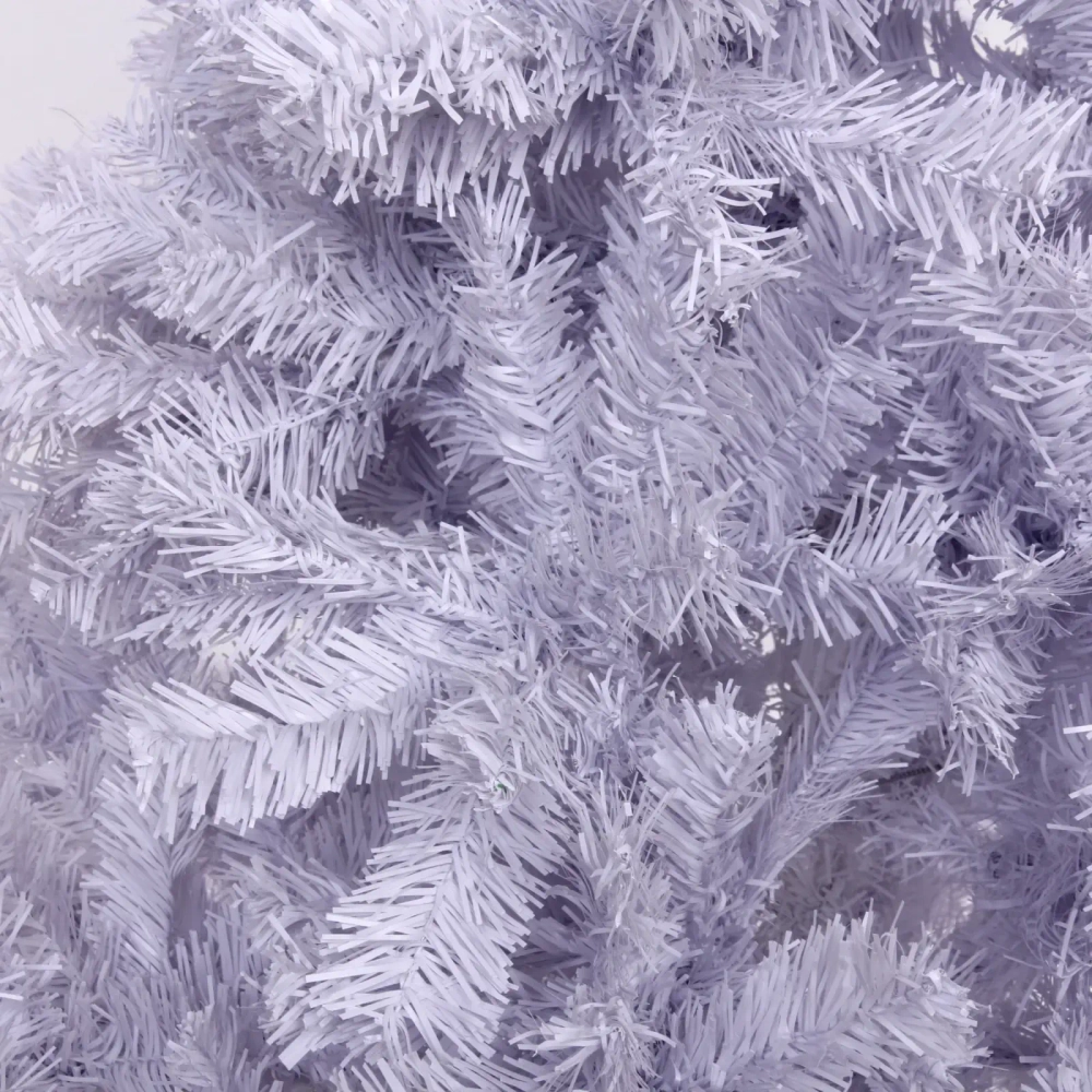 Ёлка «Снежная королева» 210 см, ПВХ белый (1400 веток)