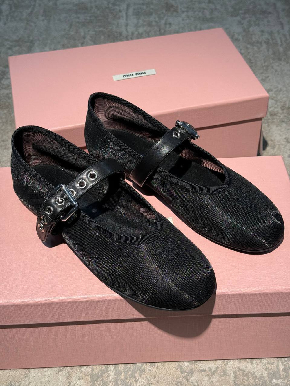 Балетки MIU MIU