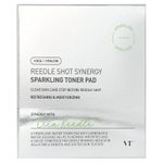 VT Cosmetics, Reedle Shot Synergy, спонжи с блестками, 80 спонжей