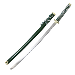Armas Del Mundo Меч самурайский. Ножны зеленые, золотой декор