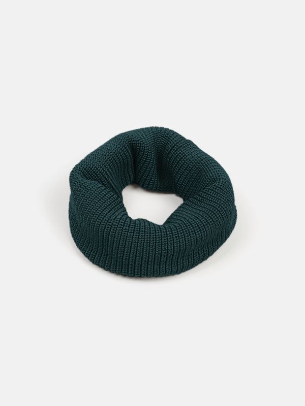 Снуд из смесовой шерсти 