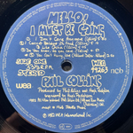 Phil Collins ‎– Hello, I Must Be Going (Скандинавия 1982г.)