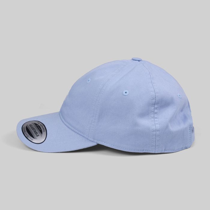 Кепка Carhartt WIP Madison Logo артикул:I023750_frosted_blue - купить в магазине Дайс