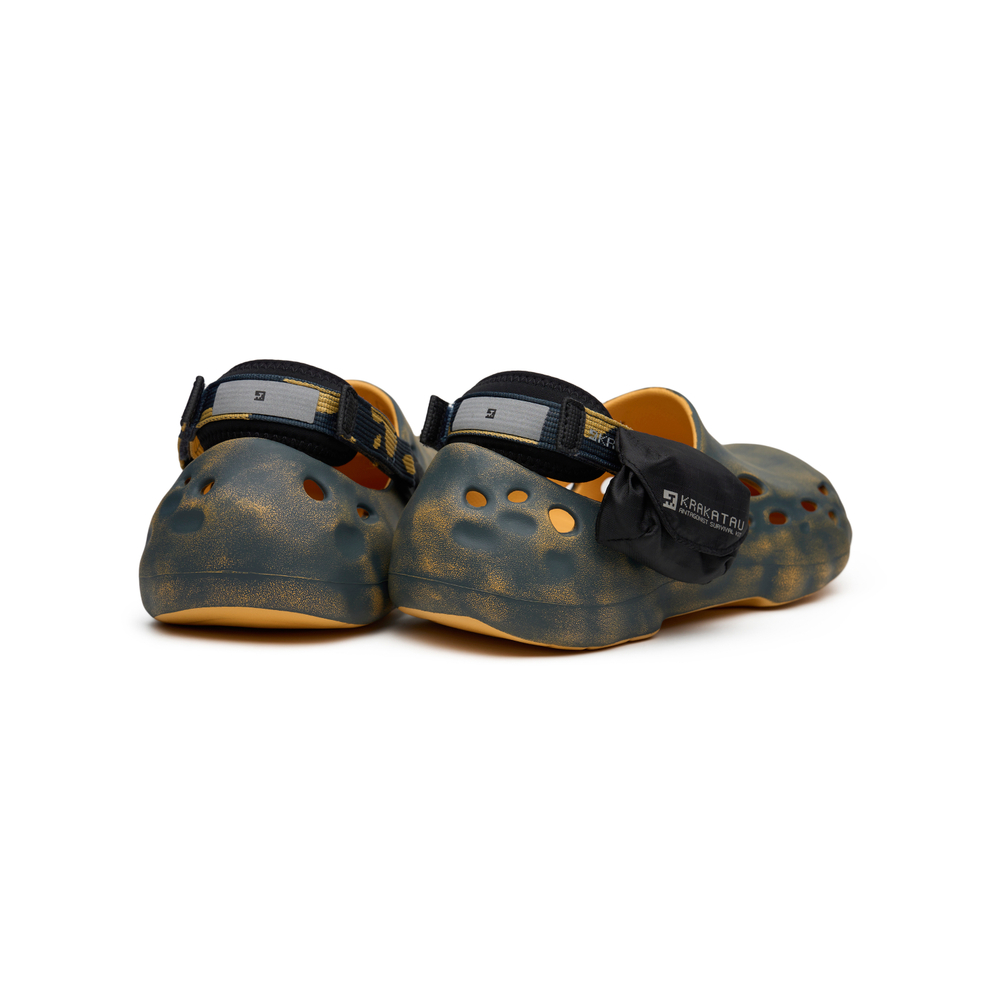 Клоги Hikes Marble x KRAKATAU "Relic Slate"