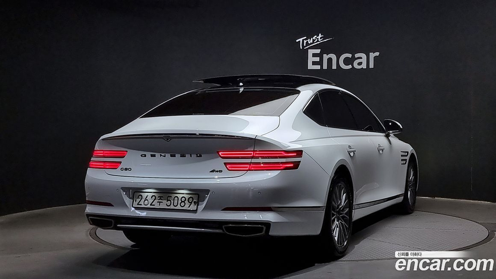 Genesis G80 (RG3) Бензин 2.5 Turbo 2WD (06.2020)