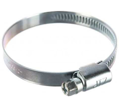 Хомут Червячный ZIP 40-60/9W1( min 10шт.отпуск, цена указана за 1шт.)