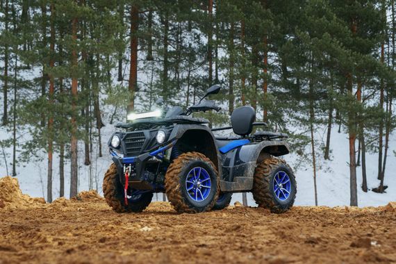 Квадроцикл SHARMAX Force 620 (2024)