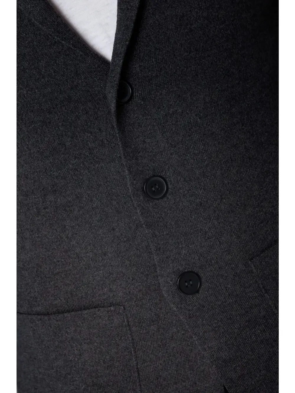 Пиджак вязаный