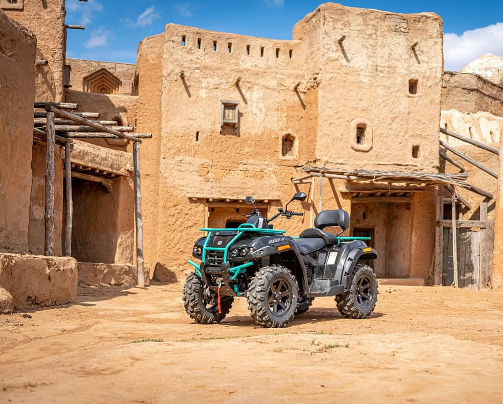 Квадроцикл РМ 500-2