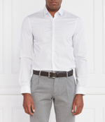 Рубашка POPLIN SQUARE PRINT Calvin Klein - белый(K10K111638)