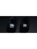 К-кт врезн. ходовых огней LED Lalizas FOS (черн. корпус)