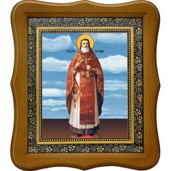 Валентин Амфитеатров протоиерей. Икона на холсте