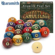 Шары Aramith Camouflage Pool ø57,2мм