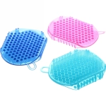 Массажёр двухсторонний антицеллюлитный «Волшебная рукавица»13*9.5*2 см, микс цветов