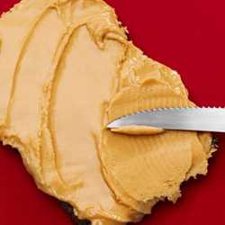 Арахисовая паста 200гр для тостов, слайсов и в каши