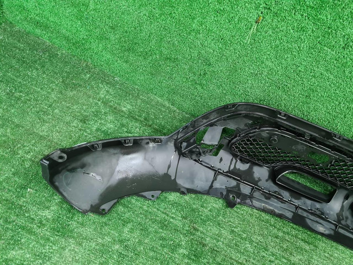 Юбка переднего бампера Mercedes GLC X253 (19-22)