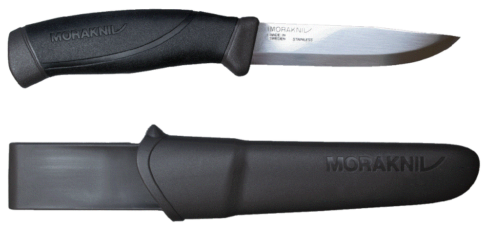 Нож Morakniv Companion Anthracite, арт. 13215