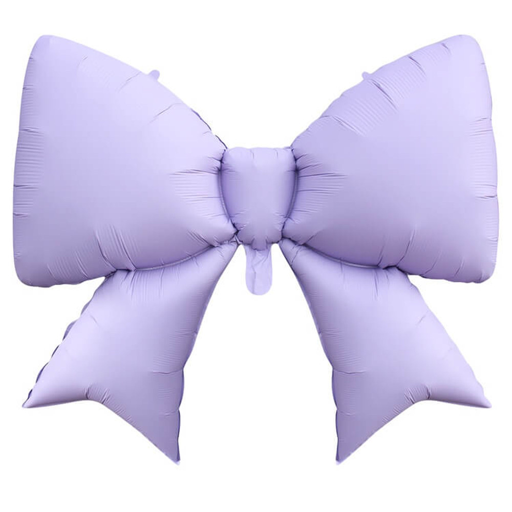 Шар Бант сиреневый, сатин