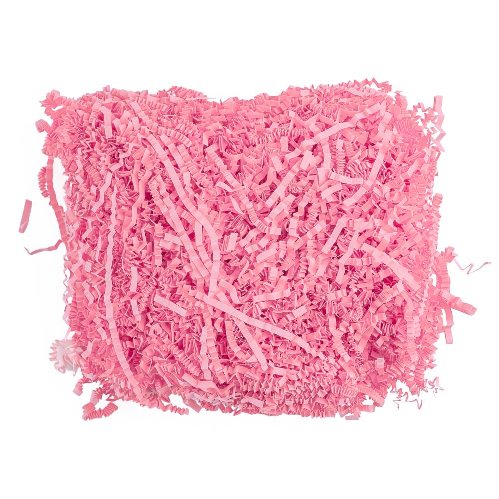 Бумажный наполнитель 50гр ПАСТЕЛЬ РОЗОВЫЙ