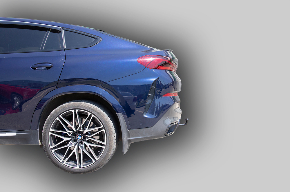 Фаркоп(прицепное) Лидер-Плюс для BMW X6 (G06) 2019 - ... г. в.(паспорт и сертификат в комплекте)(без электрики)B207-A