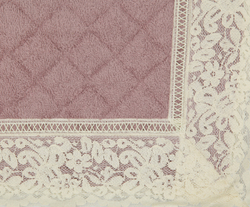 Коврик для ванной 60х90 Old Florence Валансье розовый