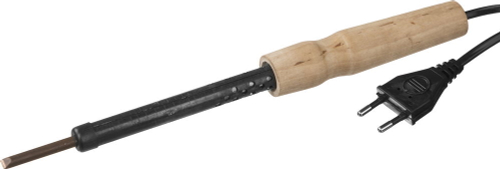 Электропаяльник ЭПСН Россия 65Вт с деревянной рукояткой