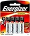 Батарейки Energizer MAX E91/AA FB4