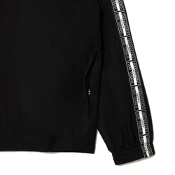 Мужской теннисный костюм Lacoste Tennis Tracksuit - black