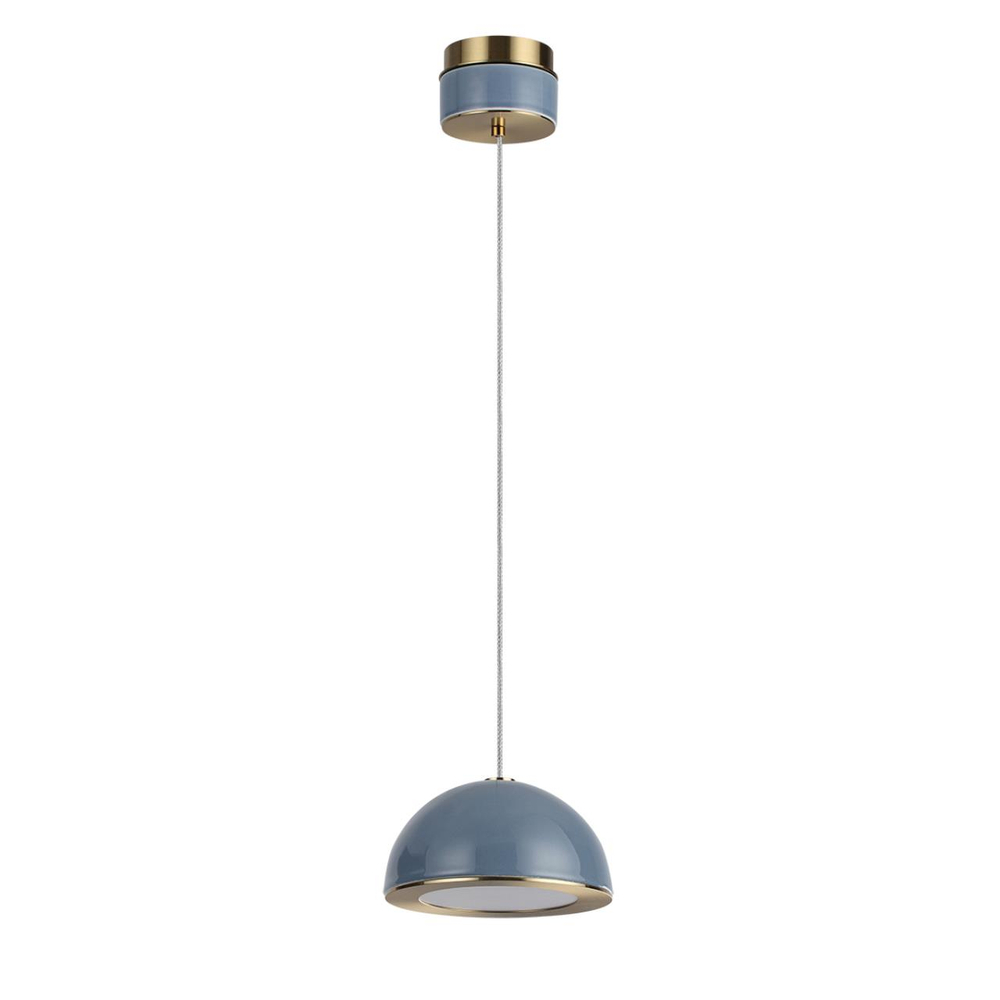 Подвесной светодиодный светильник Odeon Light LULU 5452/6LA ODL_EX LED 6W 3000K