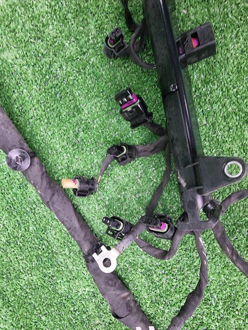 Проводка моторного отсека Geely Monjaro (21-нв)