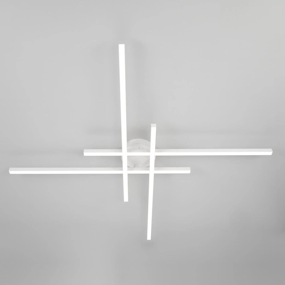 Citilux Стиг CL203140 LED Люстра потолочная с пультом Белая