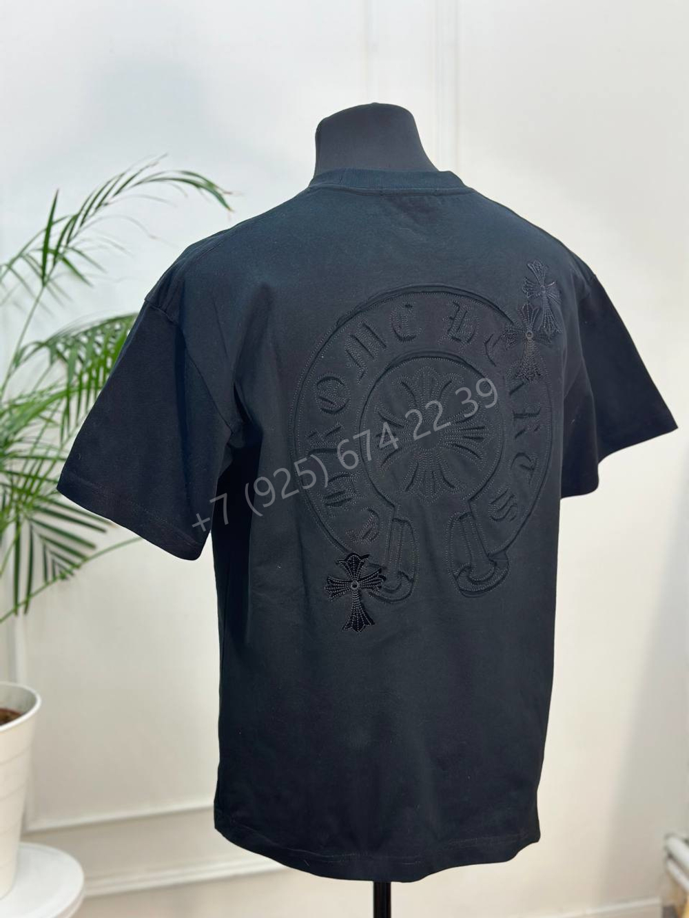 Футболка Chrome Hearts