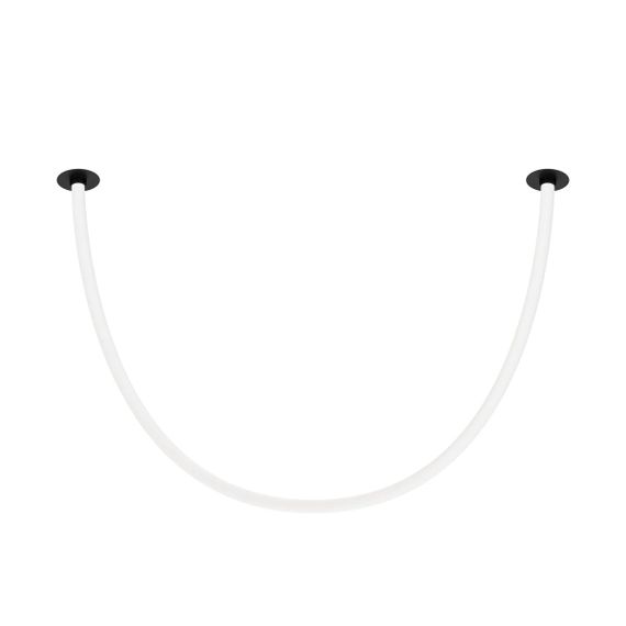 Подвесной светодиодный светильник Arlight SP-Tropic-Built-Trimless-R18-L1200-18W Day4000 043374