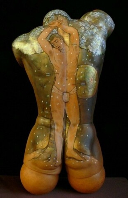 Shimamura Saburou - эротическое искусство японского художника-керамиста Симамуры Сабуру. 18+