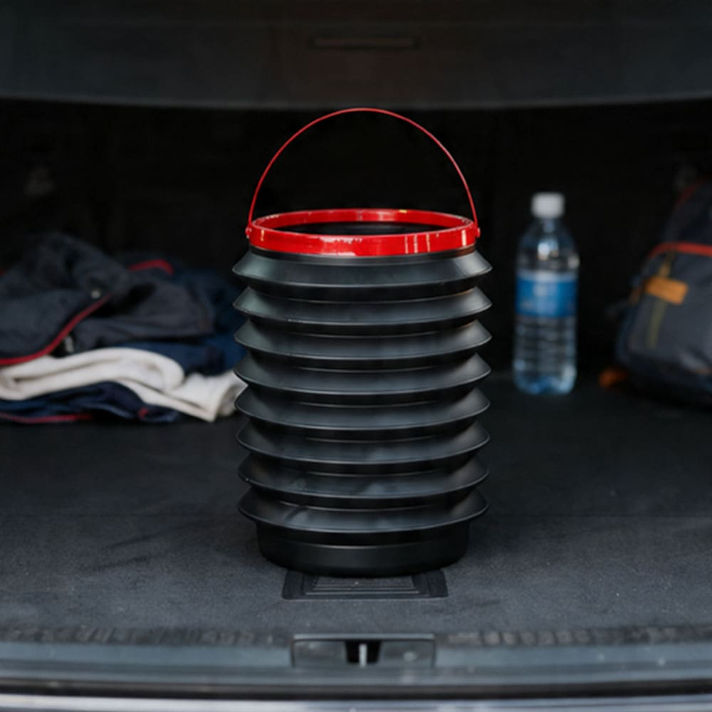 Ведро 4л складное автомобильное "Рокот"