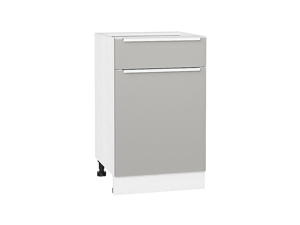 Шкаф нижний с 1-ой дверцей и ящиком Фьюжн