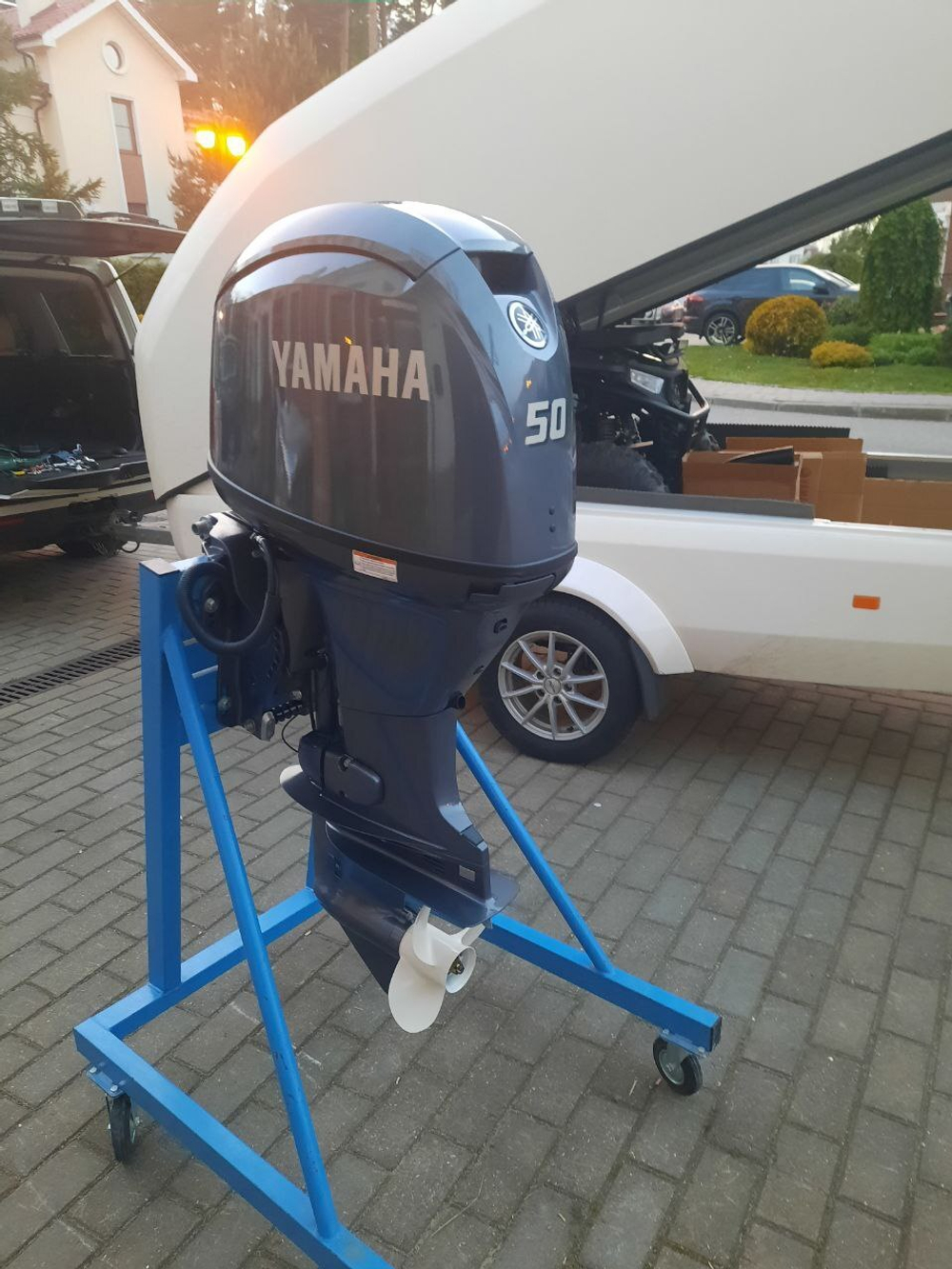 Лодочный мотор Yamaha F50LETL