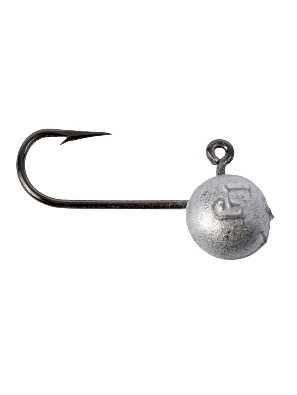 Джиг-головка Lucky John MJ ROUND HEAD 0.1г крючок №10 (25шт.в упк.)