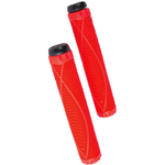 Грипсы Tech Team X-Treme  Fish 170 мм 2шт. красный/355066