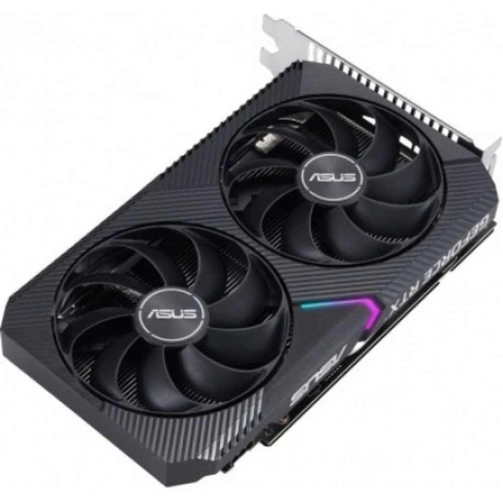 Видеокарта ASUS GeForce RTX 3050 DUAL OC V2 8G (DUAL-RTX3050-O8G-V2)