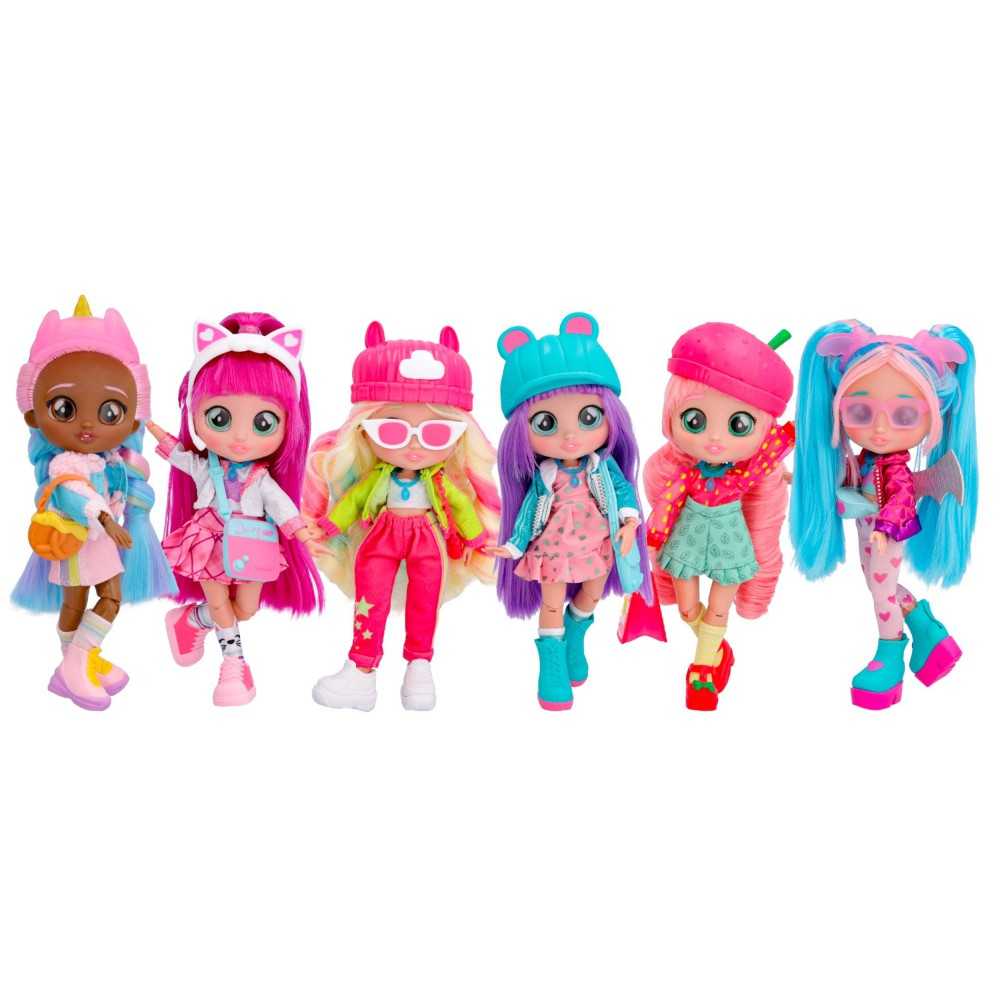 Cry Babies BFF - Кукла модная Ella Подросток + аксессуары IMC908352