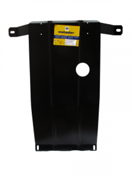 Защита картера Двигателя, КПП. 2 мм, Сталь. для Skoda Felicia 1994-1998 MOTODOR.02301