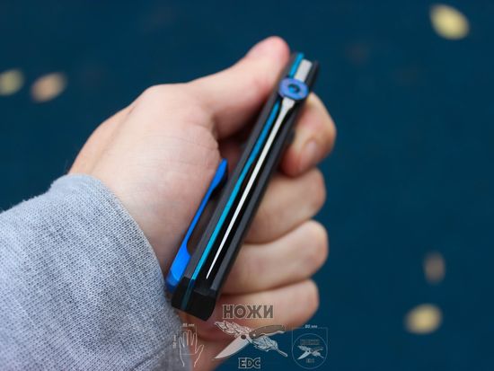 Складной нож Boker 01BO199 IcePick Dagger c клинком из стали VG-10, рукоять карбон