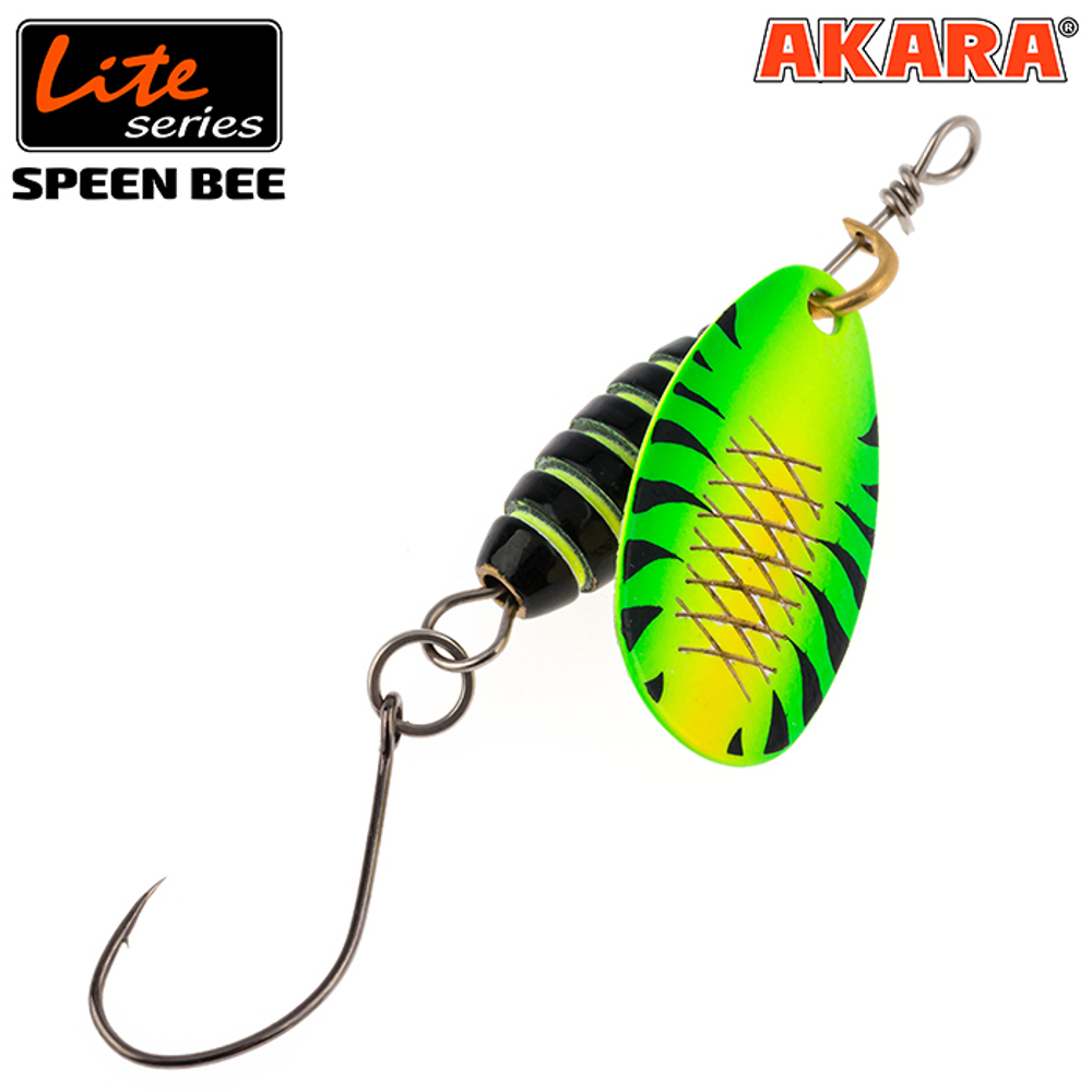 Блесна вращающаяся Akara Lite Series Spin Bee 1 3,5 гр. 1/8 oz. A11