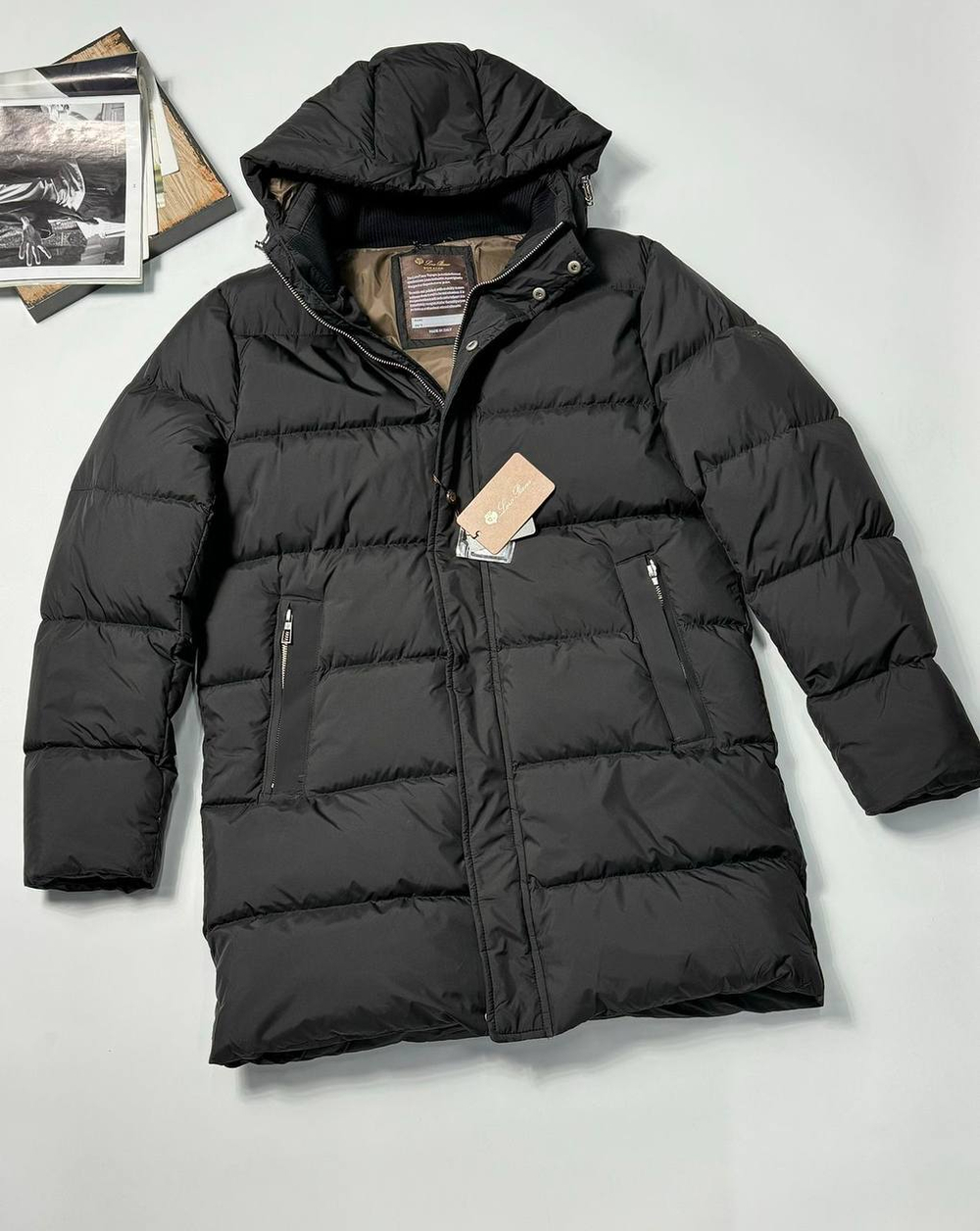 Пуховик Loro Piana