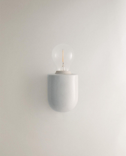 Zara Home Настенный светильник, цвет светло-бежевый, 11.5 см