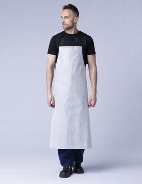 Фартук ПВХ тип Б (белый)