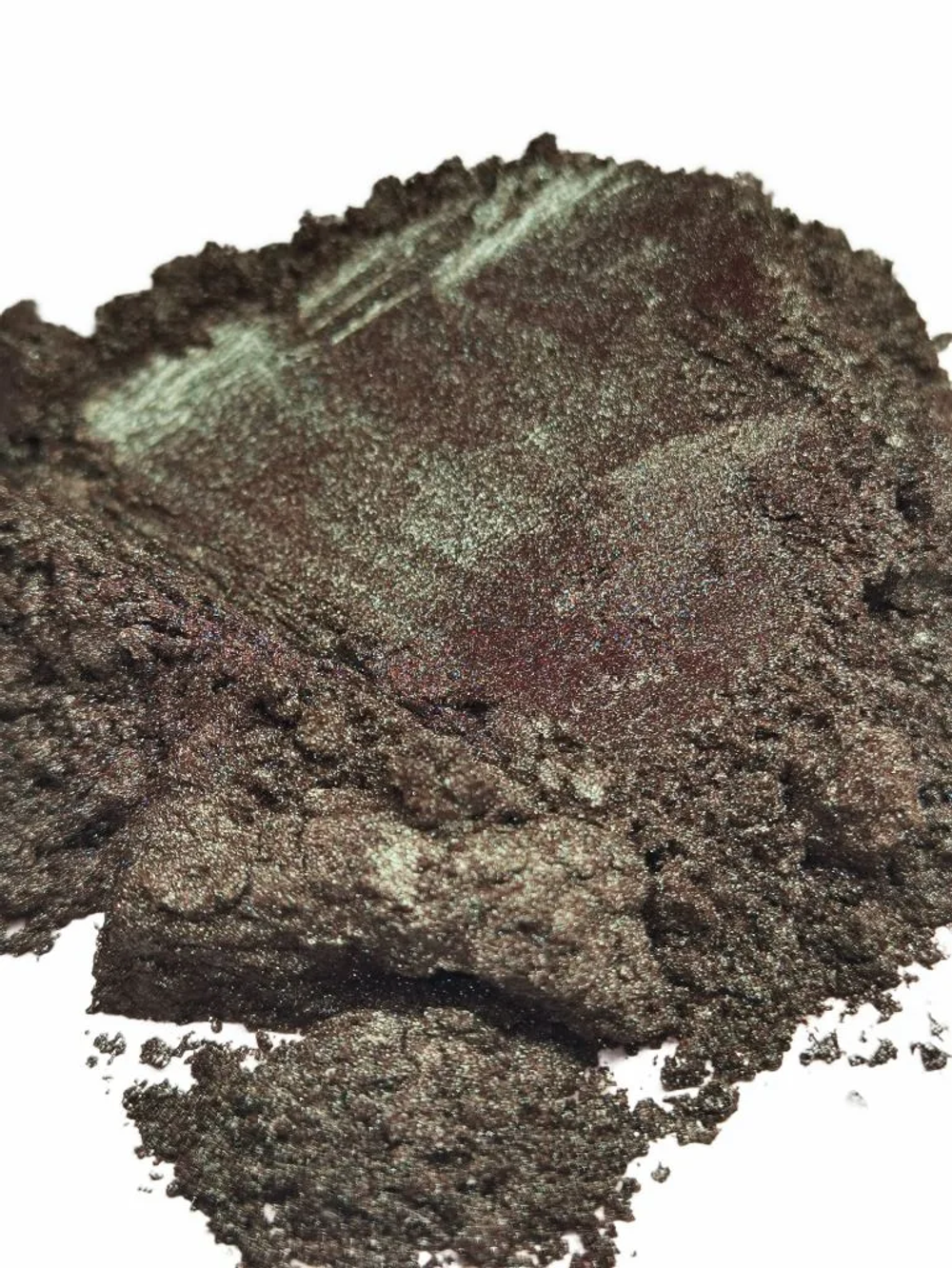 Премиум 8559 Медная бронза с зелёным - перламутровый сухой краситель